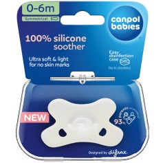 Пустышка Canpol babies симметричная, 0-6 м., 1 шт.