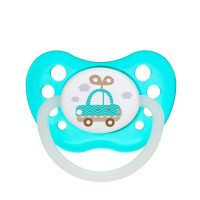 Пустышка Canpol babies Toys, анатомическая, 0-6 мес., 1 шт. (23/256)