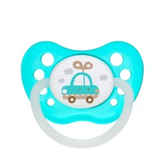 Пустышка Canpol babies Toys, анатомическая, 0-6 мес., 1 шт. (23/256)