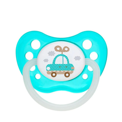 Пустушка Canpol babies Toys, анатомічна, 0-6 міс., 1 шт. (23/256)