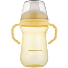 Кружка тренировочная Canpol babies FirstCup, 250 мл (56/615_yel) 
