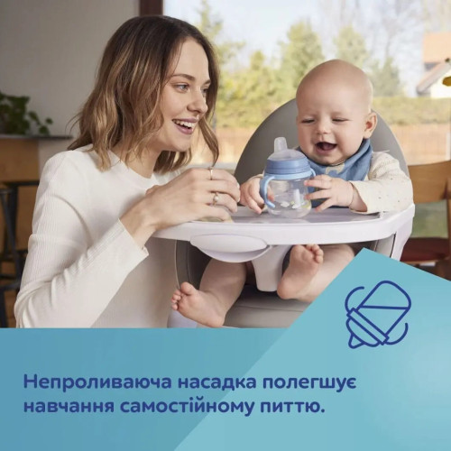 Кружка тренувальна Canpol babies FirstCup, 250 мл (56/615_pin) — 10129