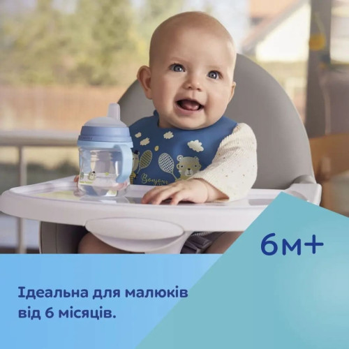 Кружка тренувальна Canpol babies FirstCup, 250 мл (56/615_pin) — 10129