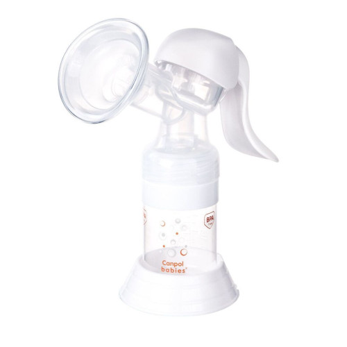 Молоковідсмоктувач ручний Canpol babies Basic (12/205)