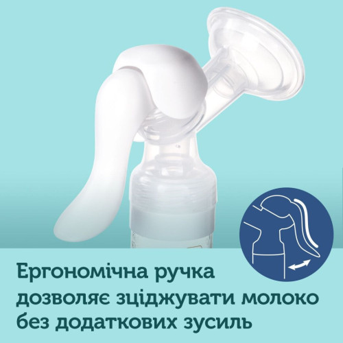 Молокоотсос ручной Canpol babies Basic (12/205) — 4125