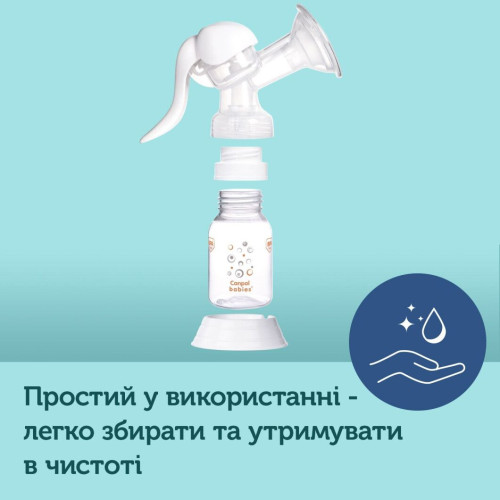 Молокоотсос ручной Canpol babies Basic (12/205) — 4125