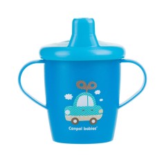 Чашка-непроливайка Canpol babies Toys, 250 мл, синий (31/200_blu)