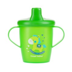 Чашка-непроливайка Canpol babies Toys, 250 мл, зеленый (31/200_gre)