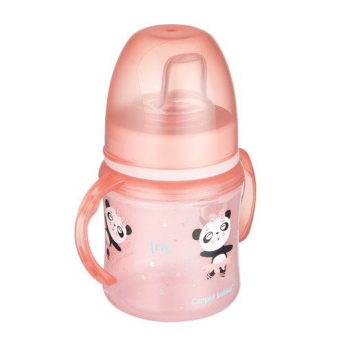 Кружка тренувальна Canpol babies EasyStart Sweet Fun, 120 мл (35/207_pin) — 10843