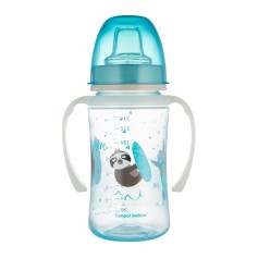 Кружка тренировочная Canpol babies EasyStart Sweet Fun, 240 мл (35/208_blu)