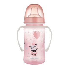Кружка тренировочная Canpol babies EasyStart Sweet Fun, 240 мл (35/208_pin)