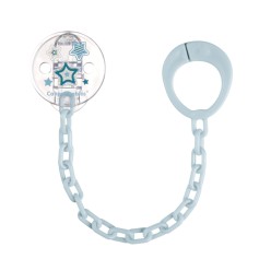 Цепочка к пустышке Canpol babies Newborn Baby (10/877_blu)