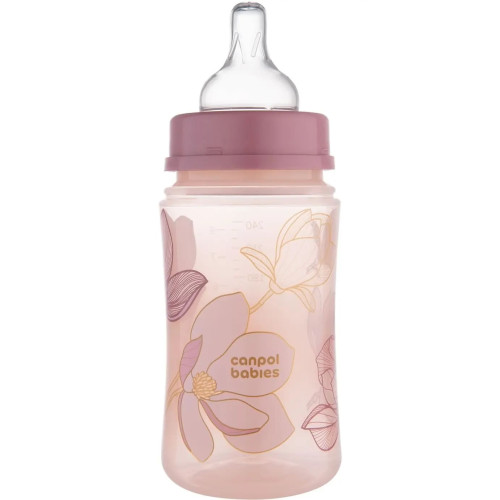 Пляшечка для годування антиколікова Canpol babies Easystart Gold 240 мл — 9207