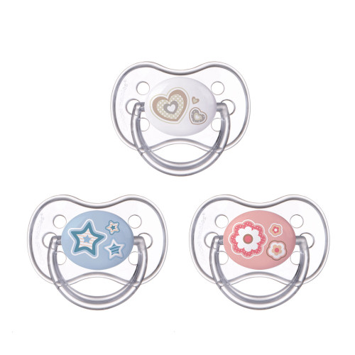 Пустушка Canpol babies Newborn Baby кругла, 0-6 міс., 1 шт (22/431)