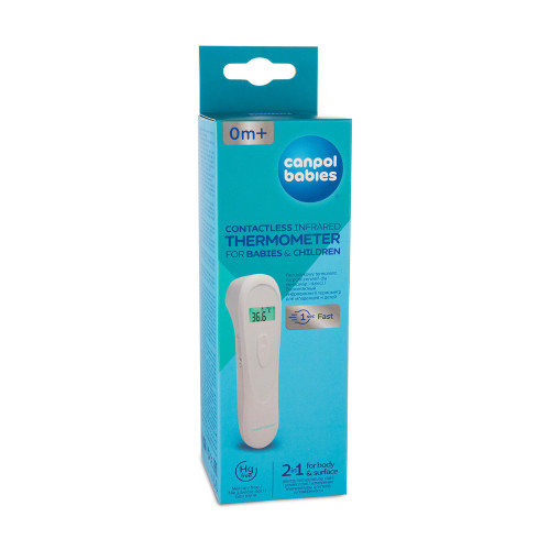 Інфрачервоний безконтактний термометр Canpol babies EasyStart (5/300) — 10995 Інфрачервоний безконтактний термометр Canpol babies EasyStart (5/300) — 10995