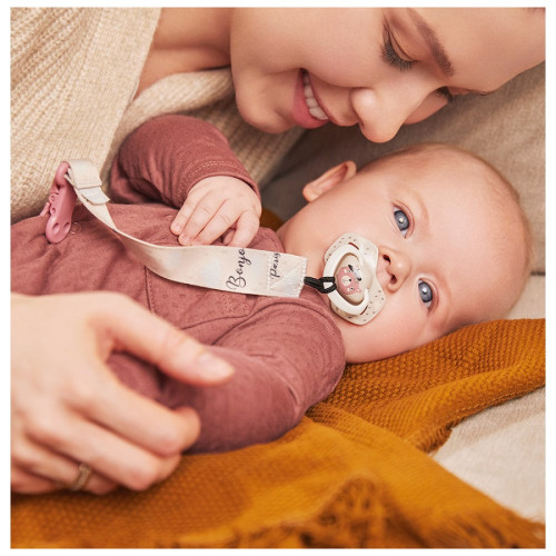 Ланцюжок до пустушки Canpol babies Bonjour Paris (51/026_pin) — 11020