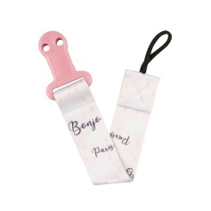 Ланцюжок до пустушки Canpol babies Bonjour Paris (51/026_pin)