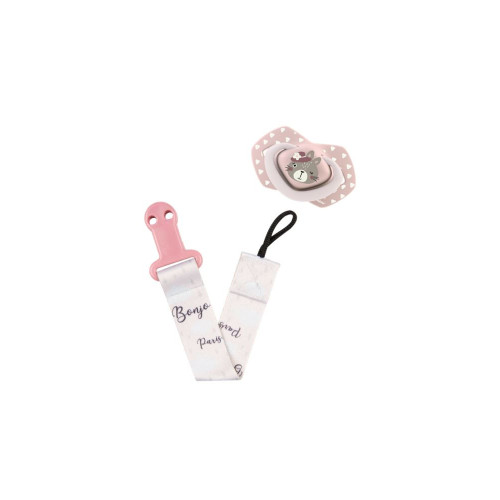 Ланцюжок до пустушки Canpol babies Bonjour Paris (51/026_pin) — 11020