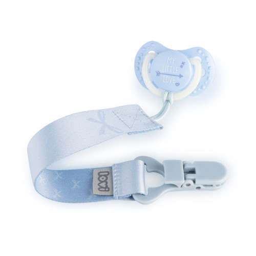 Ланцюжок до пустушки Lovi Baby Shower (51/020boy) — 11011