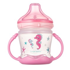 Поїльник-непроливайка Canpol babies Sweet fun, 180 мл, рожевий (57/300_pin)
