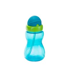 Поильник спортивный с трубочкой Canpol babies, 270 мл, синий (56/109_blue)