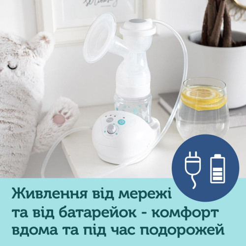 Молоковідсмоктувач електричний Canpol babies EasyStart (12/201) — 4124