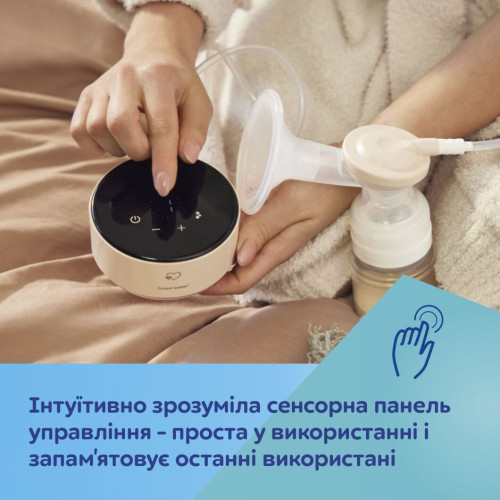 Молоковідсмоктувач електричний Canpol babies мобільний Take&Go (12/211) — 4122