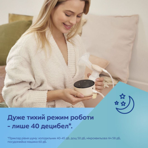 Молоковідсмоктувач електричний Canpol babies мобільний Take&Go (12/211) — 4122