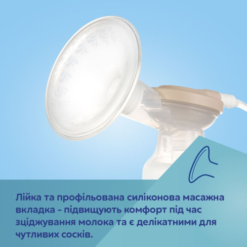 Молоковідсмоктувач електричний Canpol babies мобільний Take&Go (12/211) — 4122