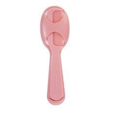 Детская щетка для волос с расческой Canpol Babies, розовый (56/160_pin)