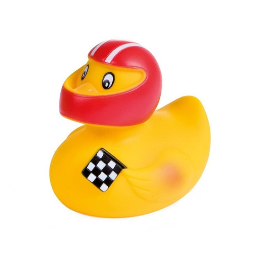 Іграшка для купання Canpol Babies Каченя хокеїст (2/992_red)