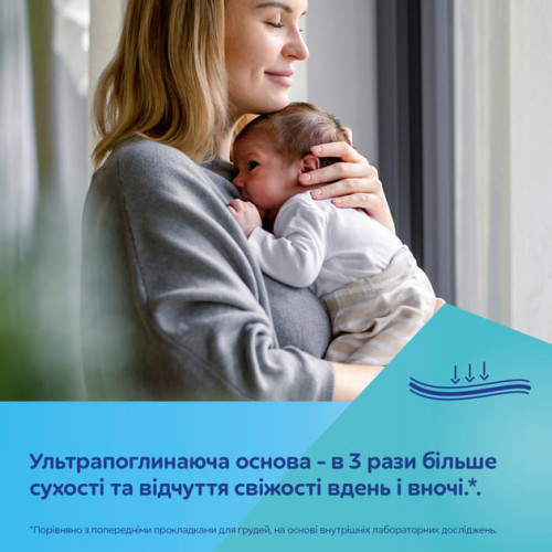 Лактаційні вкладиші одноразові Canpol Babies, 60 шт, чорний (1/655) — 18656
