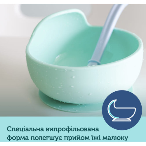 Мисочка силіконова Canpol Babies на присосці 330 мл, рожевий (51/400_pin) — 18726