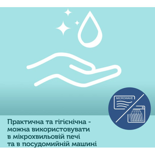 Мисочка силіконова Canpol Babies на присосці 330 мл, рожевий (51/400_pin) — 18726