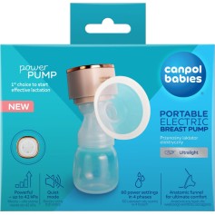 Электрический молокоотсос Canpol Babies PowerPump портативный (20/107)