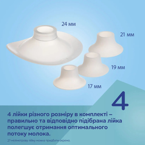 Молокоотсос электрический беспроводной Canpol babies Hands-Free (20/100) — 10614