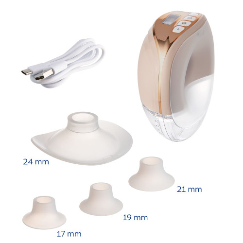 Молокоотсос электрический беспроводной Canpol babies Hands-Free (20/100) — 10614