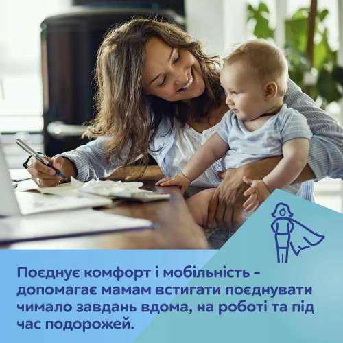 Молокоотсос электрический беспроводной Canpol babies Hands-Free (20/100) — 10614