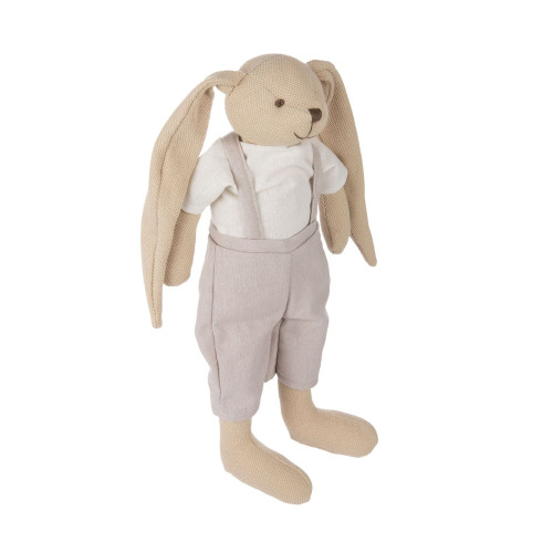 М'яка іграшка Canpol Babies Кролик, бежевий (80/200_bei) — 19387