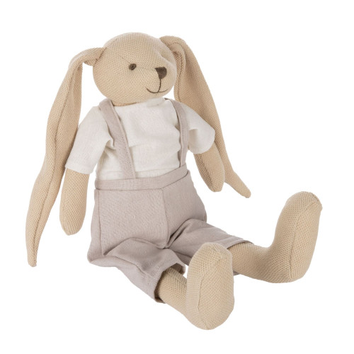 М'яка іграшка Canpol Babies Кролик, бежевий (80/200_bei) — 19387