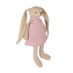 Мягкая игрушка Canpol Babies Кролик, розовый (80/200_pin)