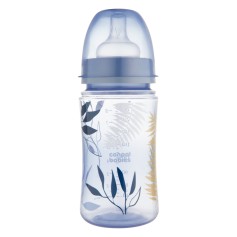 Бутылочка для кормления Canpol Babies EasyStart Gold с широким отверстием, 240 мл (35/240_blu)