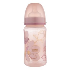 Бутылочка для кормления Canpol Babies EasyStart Gold с широким отверстием, 240 мл (35/240_pin)