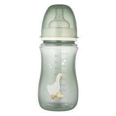 Пляшечка для годування Canpol Babies EasyStart Goose з широким отвором 240 мл (35/245)