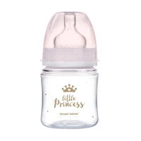 Пляшечка для годування Canpol Babies Easystart Royal baby, з широким отвором, 120 мл (35/233_pin)