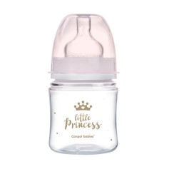 Бутылочка для кормления Canpol Babies Easystart Royal baby, с широким отверстием, 120 мл (35/233_pin)