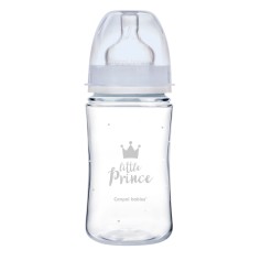 Бутылочка для кормления Canpol Babies Easystart Royal baby, с широким отверстием, 240 мл (35/234_blu)