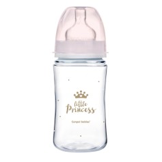 Бутылочка для кормления Canpol Babies Easystart Royal baby, с широким отверстием, 240 мл (35/234_pin)