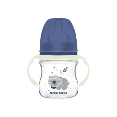 Бутылочка для кормления Canpol Babies Easystart Sleepy Koala, с широким отверстием, 120 мл (35/236_blu)