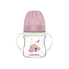 Бутылочка для кормления Canpol Babies Easystart Sleepy Koala, с широким отверстием, 120 мл (35/236_pin)